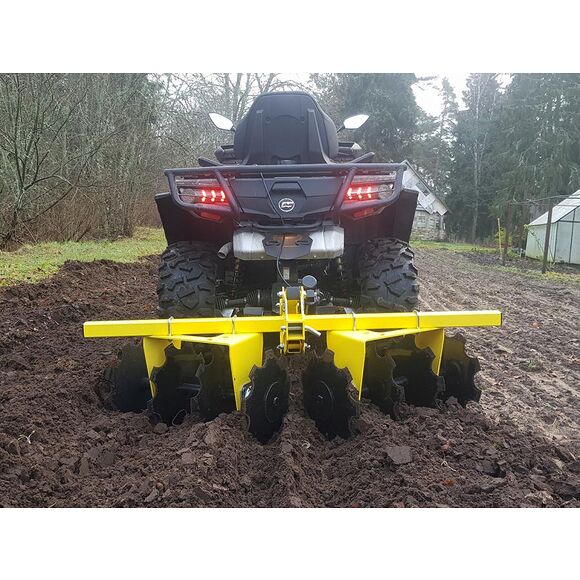 Iron Baltic (IB) Tallriksharv för IB Redskapsbärare