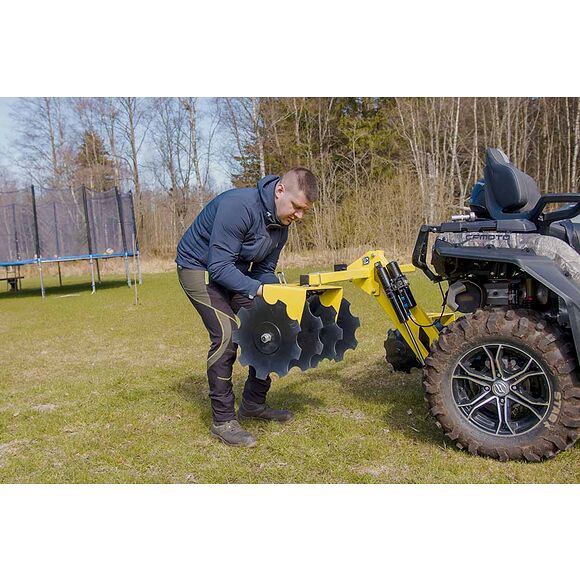 Iron Baltic (IB) Tallriksharv för IB Redskapsbärare