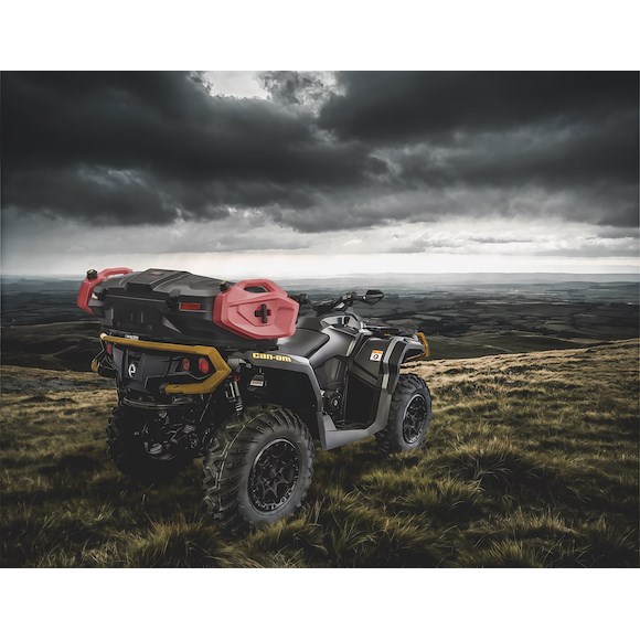 Tesseract Tesseract Transportbox Bak Can-Am Outlander 850/1000 Max G3