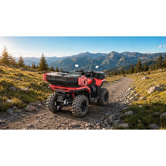Tesseract Tesseract Transportbox Bak CF Moto C4/C5 2026+