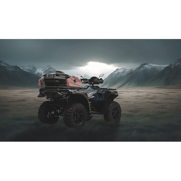 Tesseract Tesseract Transportbox Bak Loncin Xwolf 1000