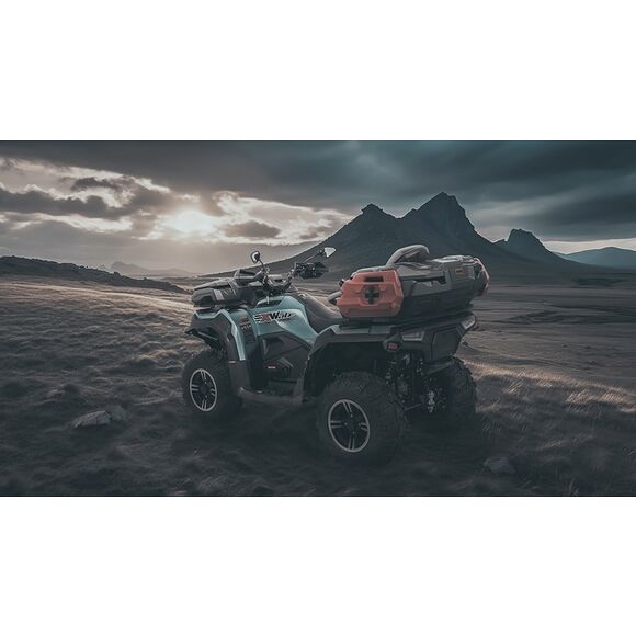 Tesseract Tesseract Transportbox Bak Loncin Xwolf 700 Goes Xwolf 700