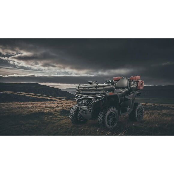 Tesseract Tesseract Transportbox Fram CF Moto 850/1000 G3 2024-