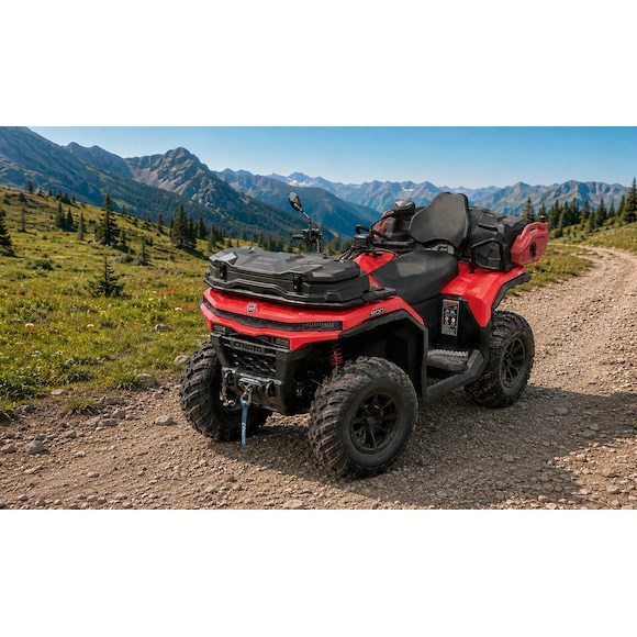 Tesseract Tesseract Transportbox Fram CF Moto C4/C5 2026+
