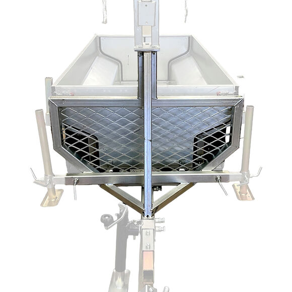 ATV-PRO Timmervagn Nätgaller Fram