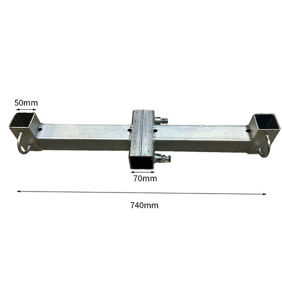 ATV-PRO Timmervagn Tvärbalk Fram