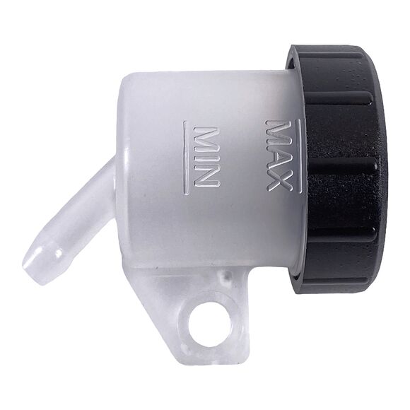 TRW Bromsvätskebehållare TRW 45 grader anslutning