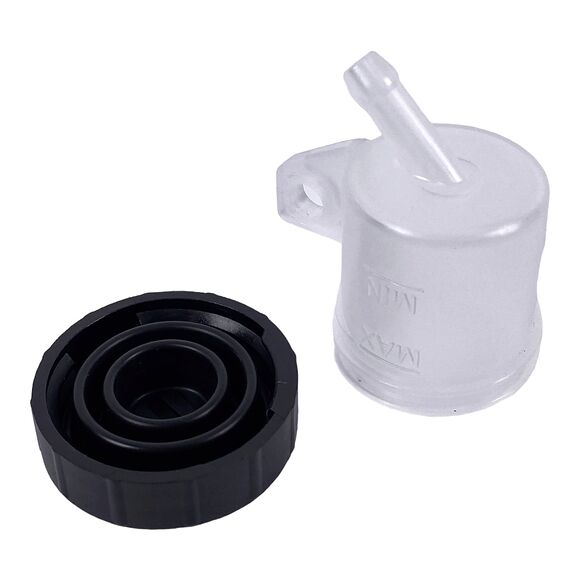 TRW Bromsvätskebehållare TRW 45 grader anslutning