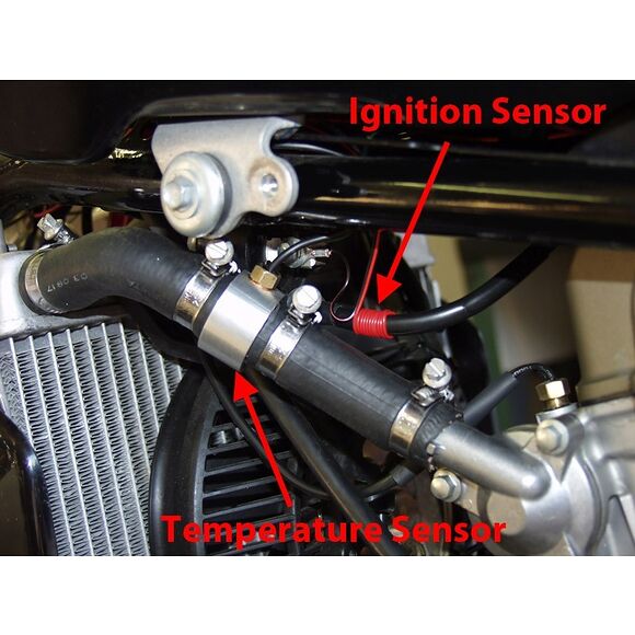 TRAIL TECH Trail Tech Vapor Hastighetsmätare Honda