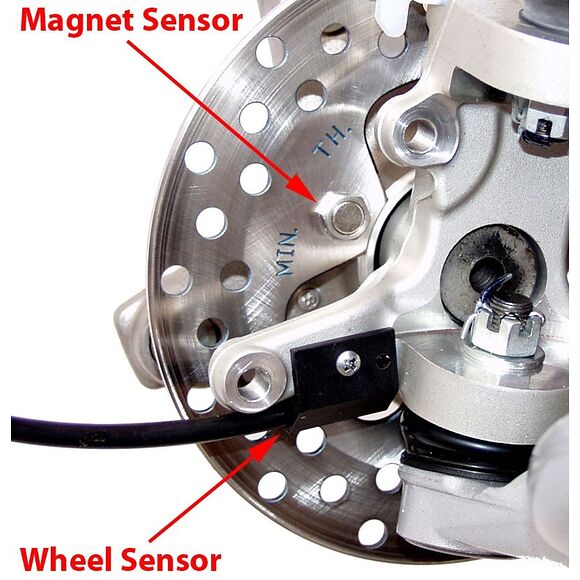 TRAIL TECH Trail Tech Vapor Hastighetsmätare Honda