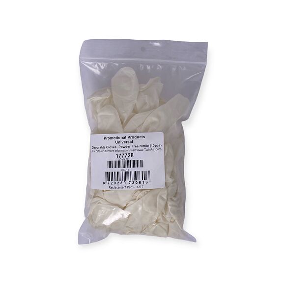 TWIN AIR Gummihandskar Nitril 10 Pack