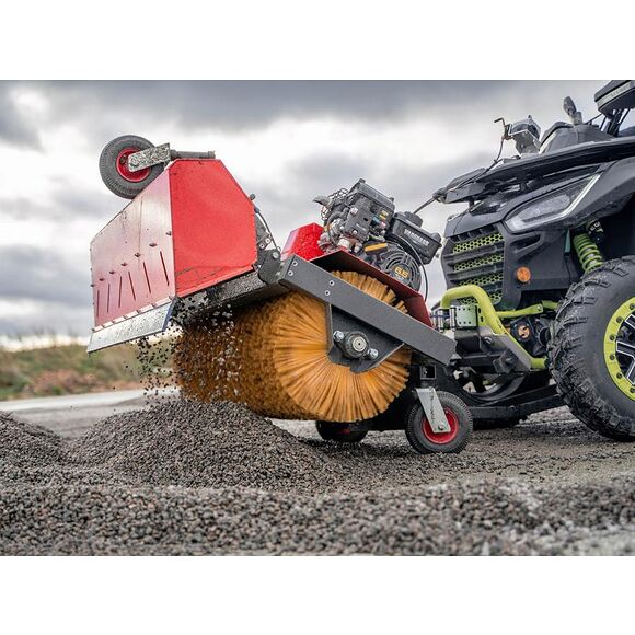 Iron Baltic (IB) Uppsamlare Borstaggregat 127cm