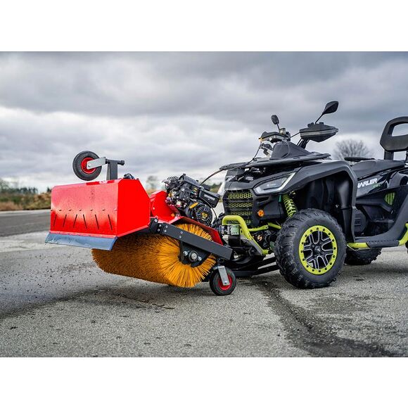 Iron Baltic (IB) Uppsamlare Borstaggregat 127cm