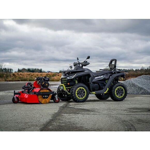 Iron Baltic (IB) Uppsamlare Borstaggregat 127cm