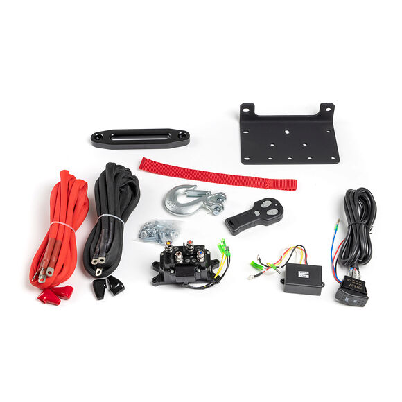 ROUGHWORX UTV Vinsch 12v 2722KG - 6000LBS Syntetlina