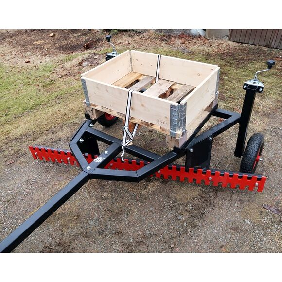 ROUGHWORX ATV Vägskrapa/Vägsladd 180Cm