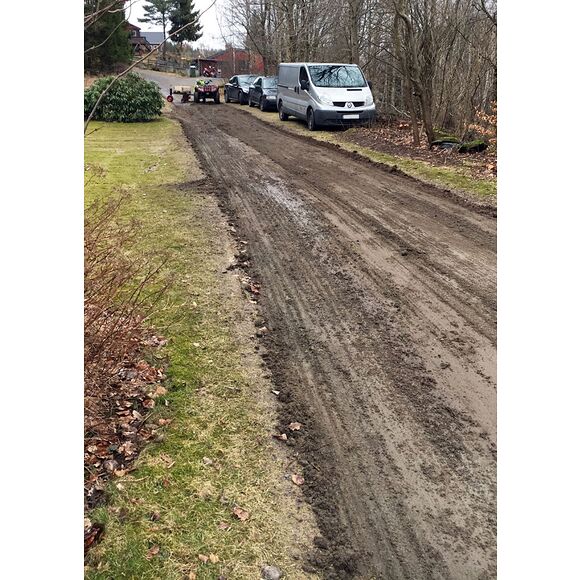 ROUGHWORX ATV Vägskrapa/Vägsladd 180Cm Med Elhydraulisk Lyft