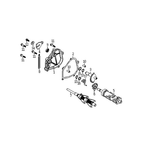 SMC Växeldrev SMC J-MAX EFI