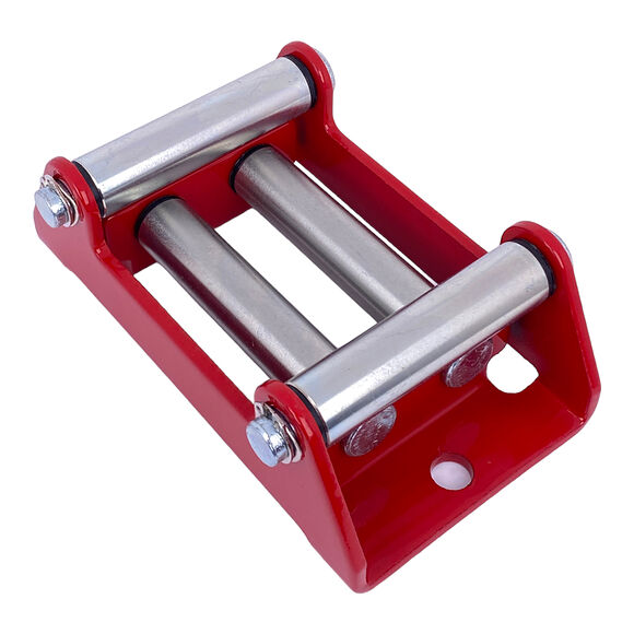 DRAGON WINCH Vajerstyrning ATV Vinsch CF Moto/Goes 110mm Röd