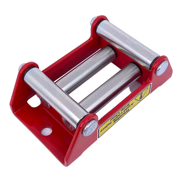 DRAGON WINCH Vajerstyrning ATV Vinsch CF Moto/Goes 110mm Röd