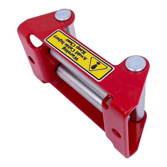 DRAGON WINCH Vajerstyrning ATV Vinsch CF Moto/Goes 110mm Röd