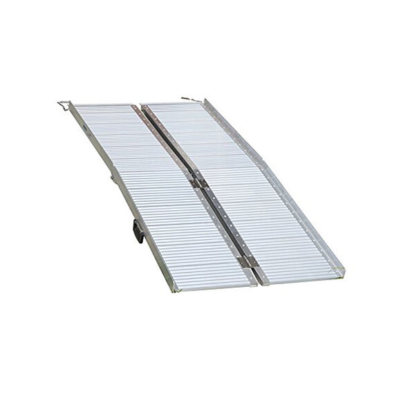VALERYD Lastramp Vikbar Aluminium 153cm Max 270Kg