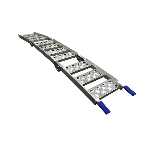VALERYD Lastramp Vikbar Aluminium 199cm Max 270Kg