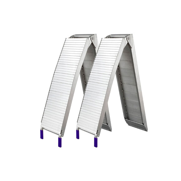 VALERYD Lastramp Vikbar Aluminium 206cm Max 680Kg/par