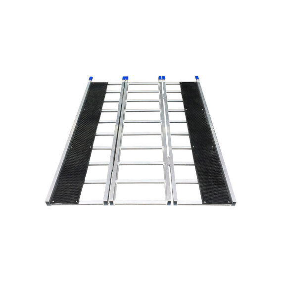 VALERYD Lastramp Vikbar Aluminium Snöskoter 216cm Max 680Kg