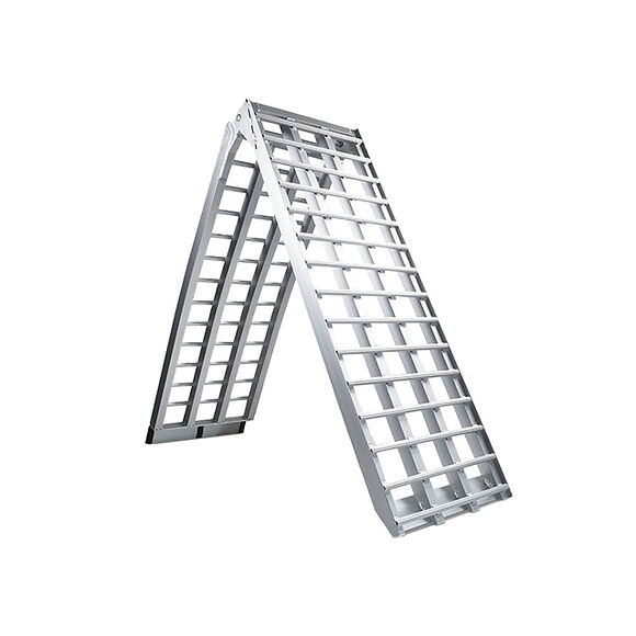 VALERYD Lastramp Vikbar Aluminium Silver 238cm Max 680Kg