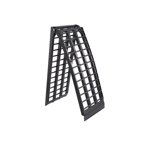 VALERYD Lastramp Vikbar Aluminium Svart 238cm Max 680Kg