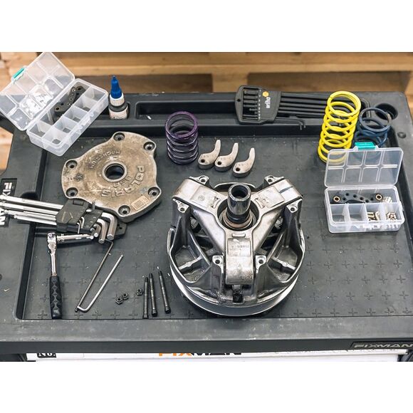 Iron Baltic (IB) Variatorkit Polaris Sportsman 570 2015-2020 Stage 1