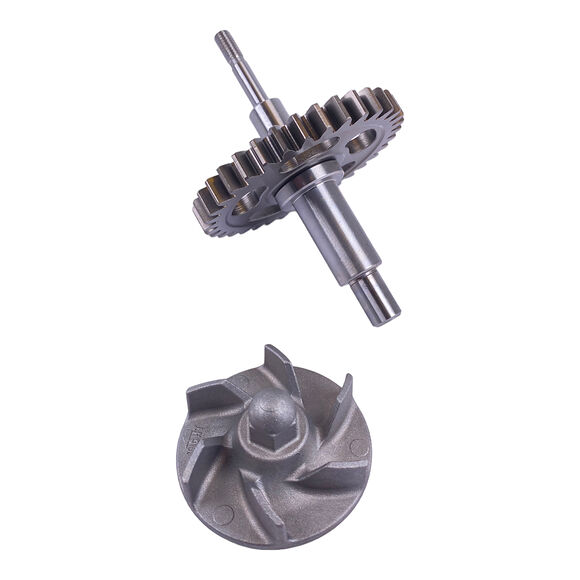 BRONCO Vattenpumpsaxel Med Impeller Polaris