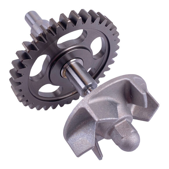 BRONCO Vattenpumpsaxel Med Impeller Polaris