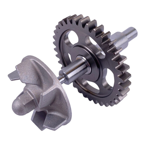 BRONCO Vattenpumpsaxel Med Impeller Polaris