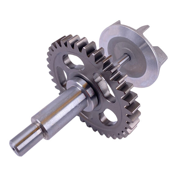 BRONCO Vattenpumpsaxel Med Impeller Polaris