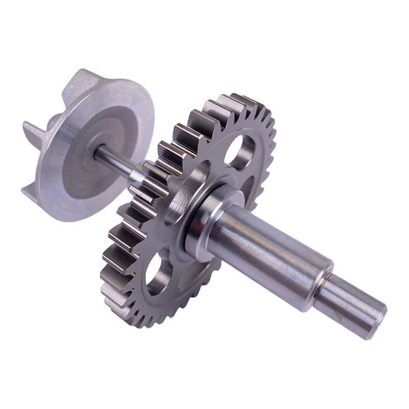 BRONCO Vattenpumpsaxel Med Impeller Polaris
