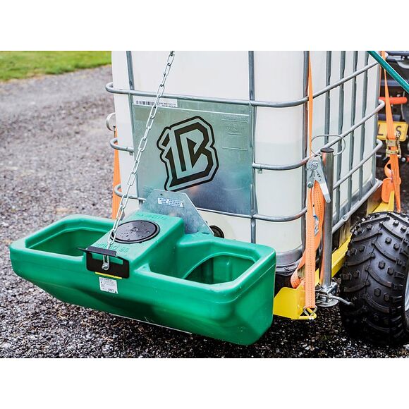 Iron Baltic (IB) Vattentråg Biglac 55 för IBC Tank