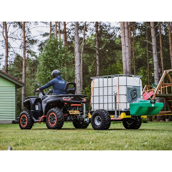 Iron Baltic (IB) Vattentråg Biglac 55 för IBC Tank