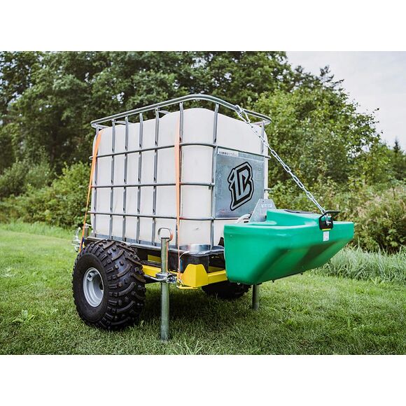 Iron Baltic (IB) Vattentråg Biglac 55 för IBC Tank