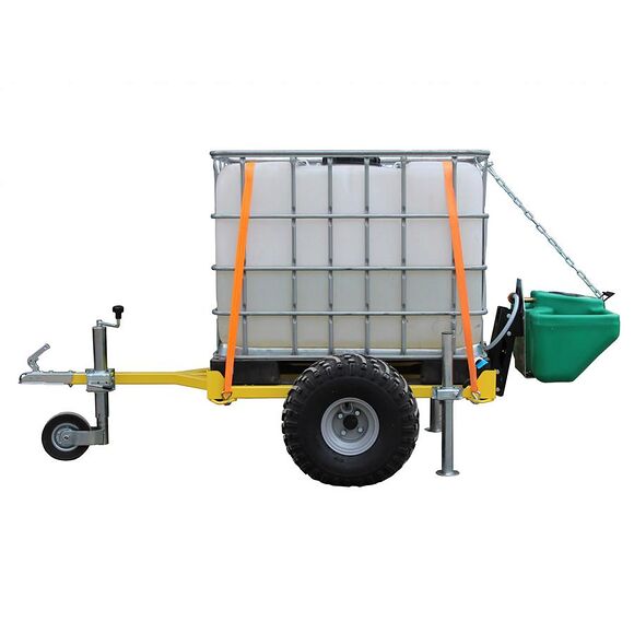 Iron Baltic (IB) Vattentråg Biglac 55 för IBC Tank