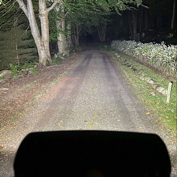 HBA 2st Arbetsbelysning Slim Reflektor 30W / 2520 Lumen Med Kablage