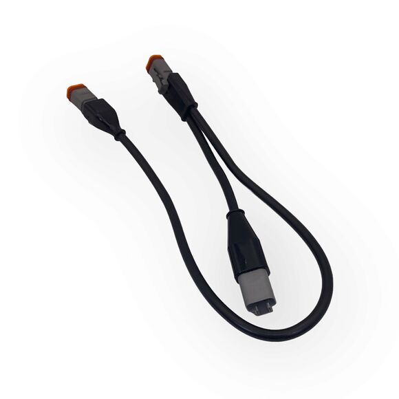 HBA Deutsch Y-Kablage Lång 15+40cm