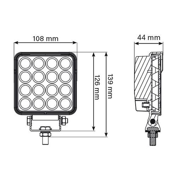 HBA Plog Belysningskit Medium (6080 Lumen)