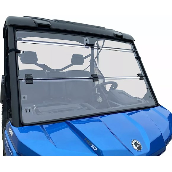 MOOSE Vindruta Can Am Defender HD5/8/10 16-22 Fällbar