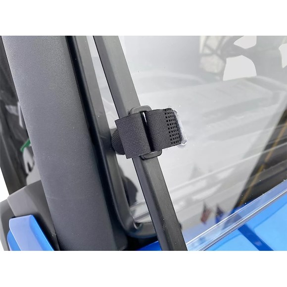 MOOSE Vindruta Can Am Defender HD5/8/10 16-22 Fällbar