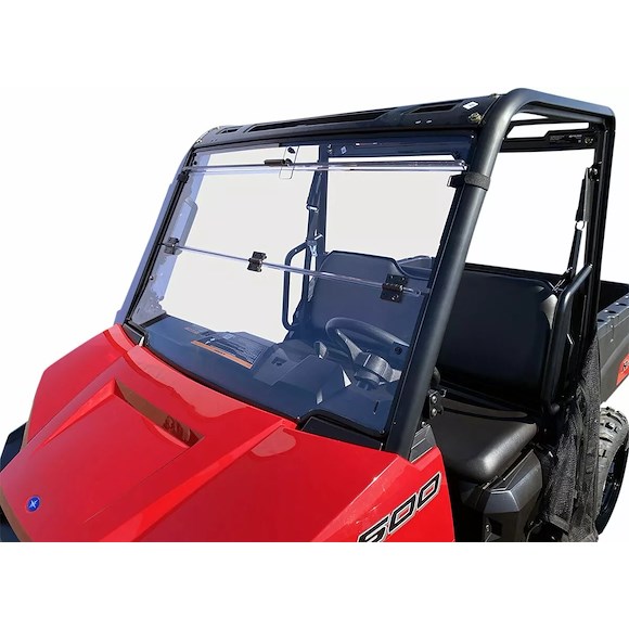 MOOSE Vindruta Polaris Ranger 500/570/EV Mid Size 15-23 Fällbar