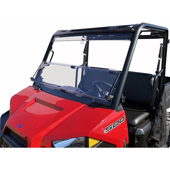 MOOSE Vindruta Polaris Ranger 500/570/EV Mid Size 15-23 Fällbar