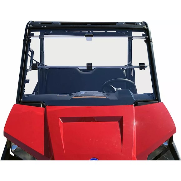 MOOSE Vindruta Polaris Ranger 500/570/EV Mid Size 15-23 Fällbar