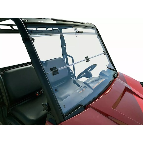MOOSE Vindruta Polaris Ranger 500/570/EV Mid Size 15-23 Fällbar